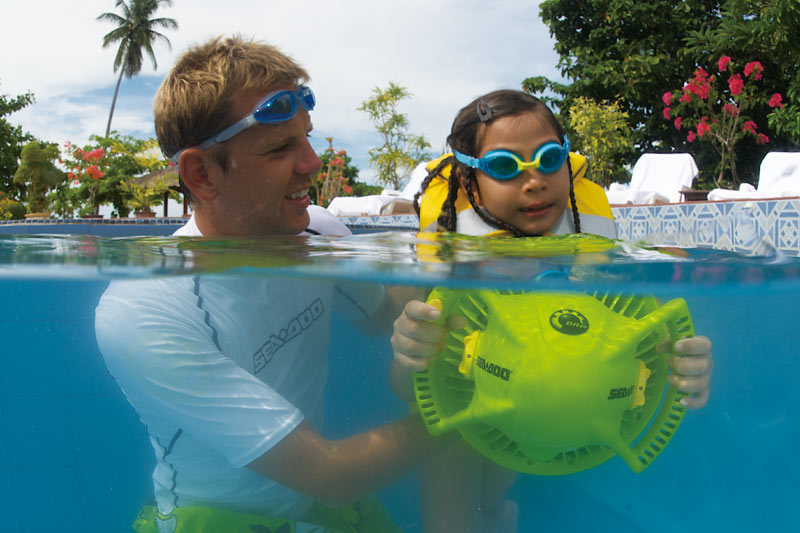 Sea Doo Dolphin Sea Scooter Review Underwater Sea Scooters, SCUBA