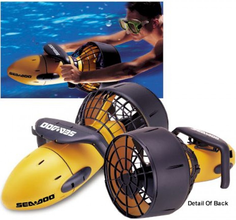 Underwater Sea Scooter Comparison Chart