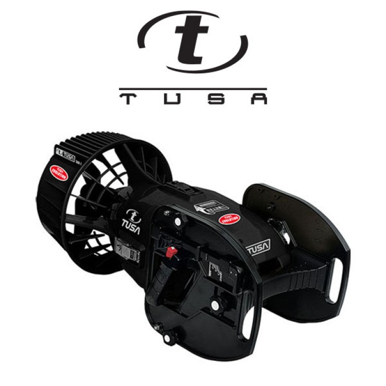 TUSA SAV-7 EVO-2 Underwater DPV Sea Scooter Review