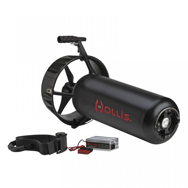 New Hollis H-160 Sea Jet Underwater DPV Sea Scooter Review