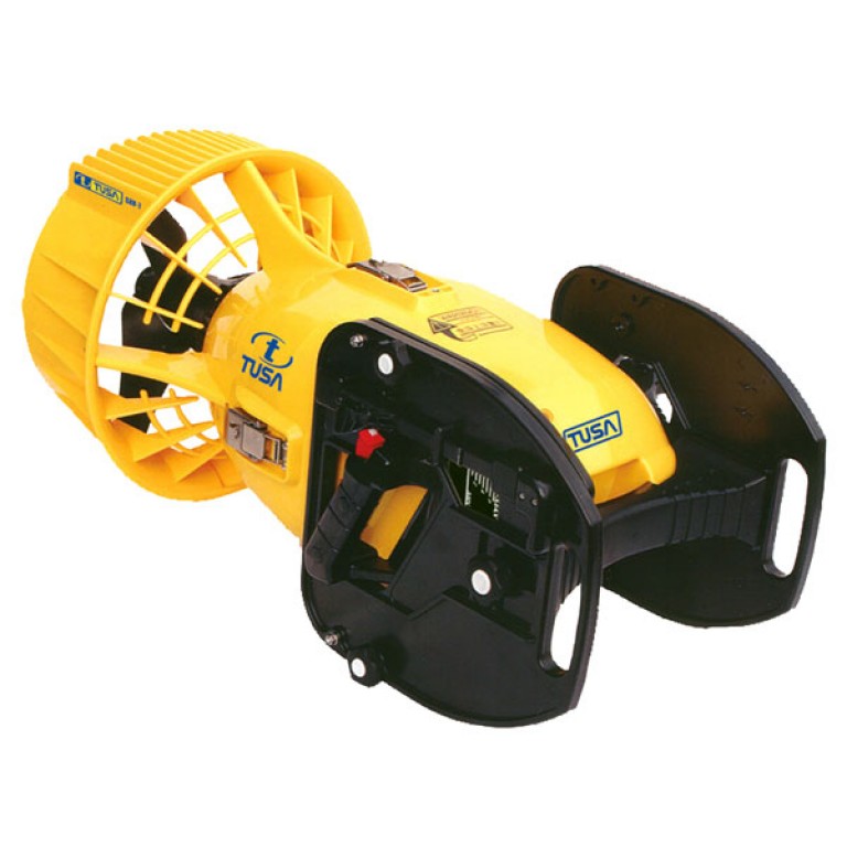 Tusa SAV-7 Underwater Sea Scooter DPV Review