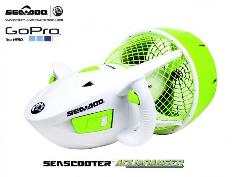 Sea-Doo AquaRanger Sea Scooter Review